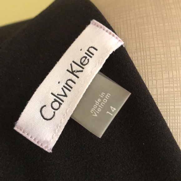 Calvin Klein sheath dress; size 14; like new condition - Picture 4 of 6